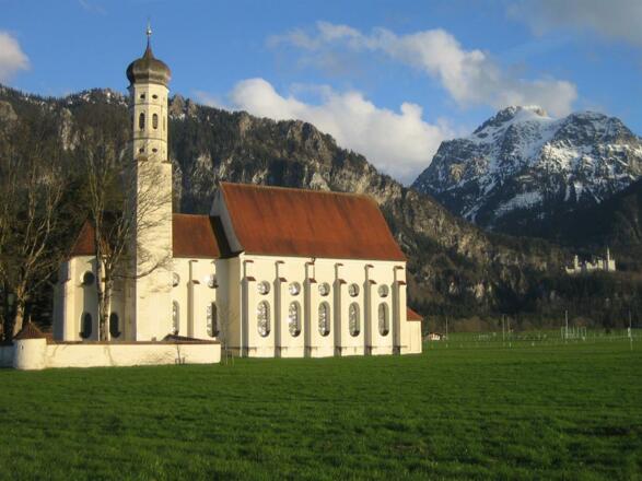 Kirche Sankt Coloman