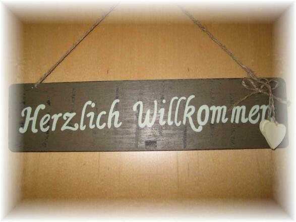Herzliche willkommen!