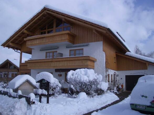 Haus Winterstimmung