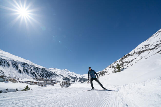 Langlauf Obergurgl