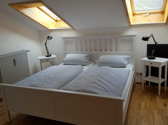 Erstes Schlafzimmer - Wohnung Mittagblick