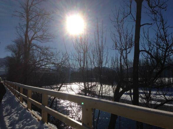 Wintersonne