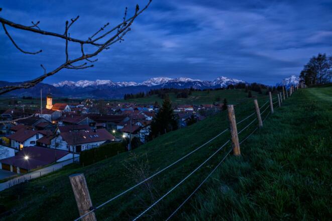 Auf der Leiten / Aussichtspunkt