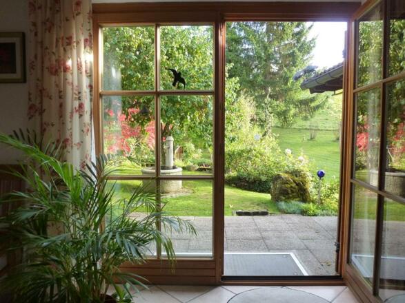 Zugang in den Garten