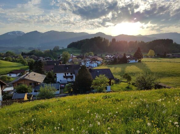 Blick auf Hinang