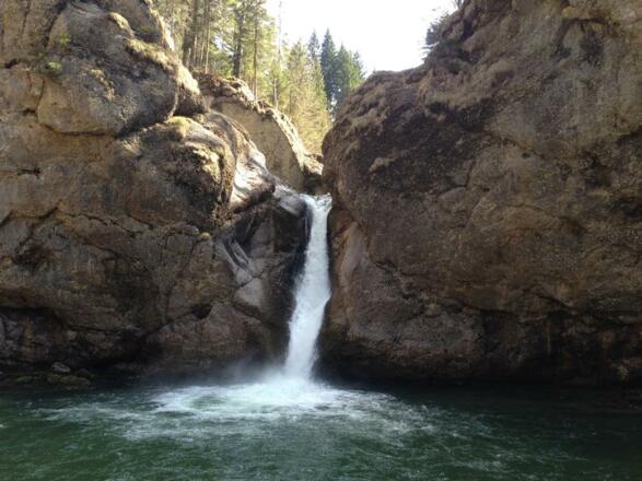 Buchenegger-Wasserfälle
