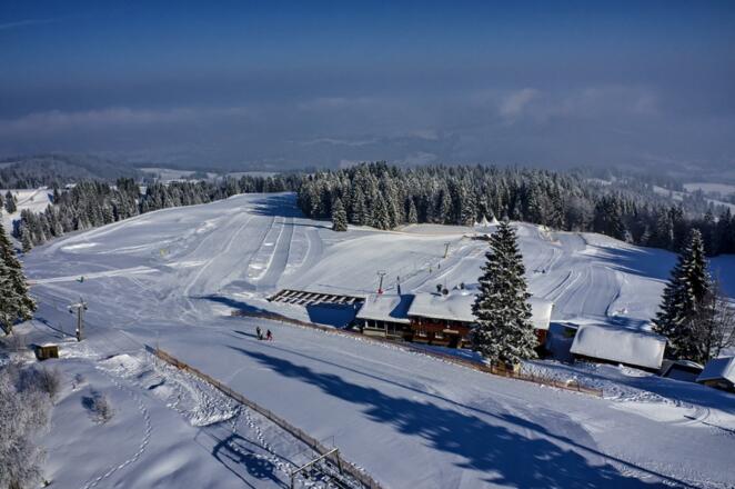 DAS IMBERGHAUS im Winter