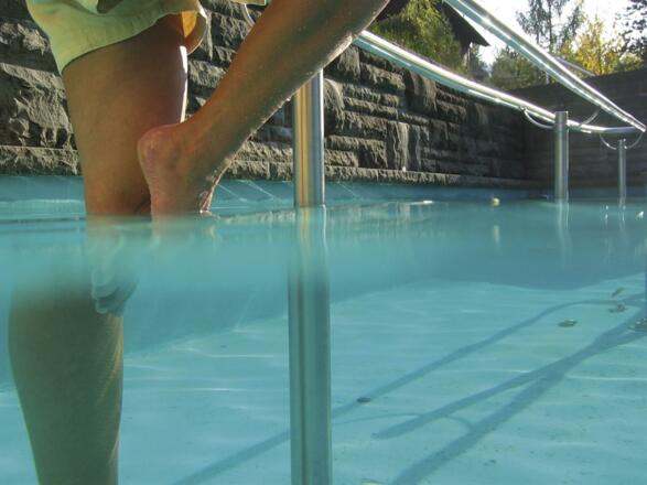 wassertreten
