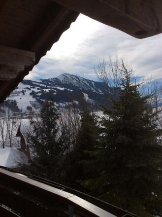 Grüntenblick com Balkon