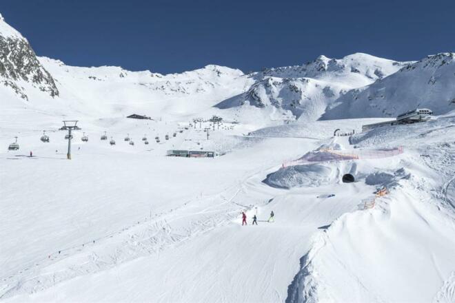 Skigebiet Ober-Hochgurgl