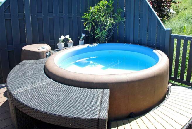 Unser toller Whirl-Pool