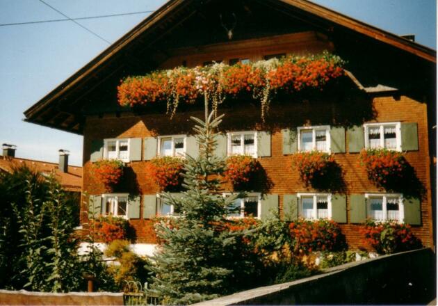 Aussenansicht Sommer