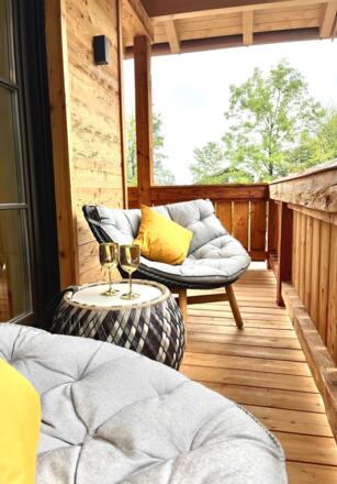 Balkon - Loungemöbel