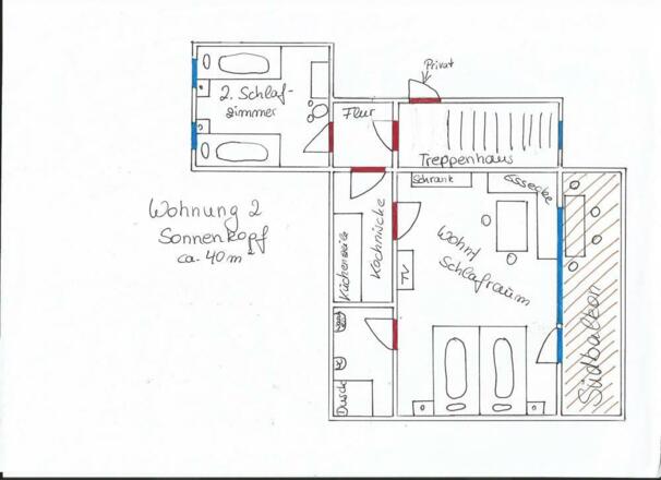Wohnung Sonnenkopf