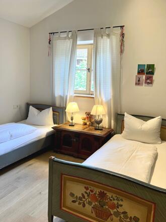 Schlafzimmer im 1. Stock