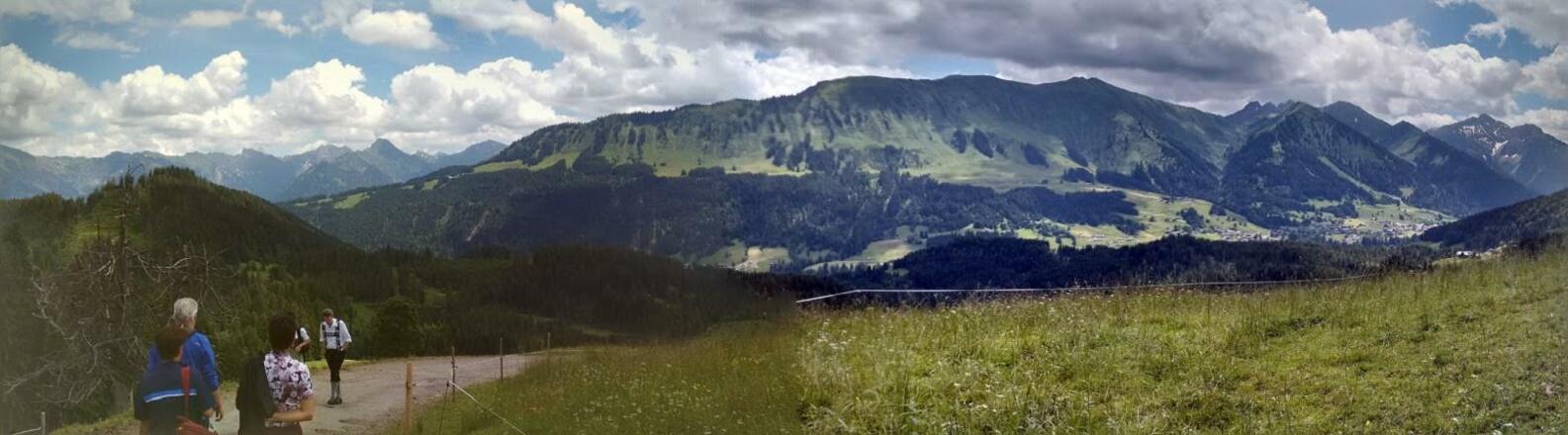 Bergwandern