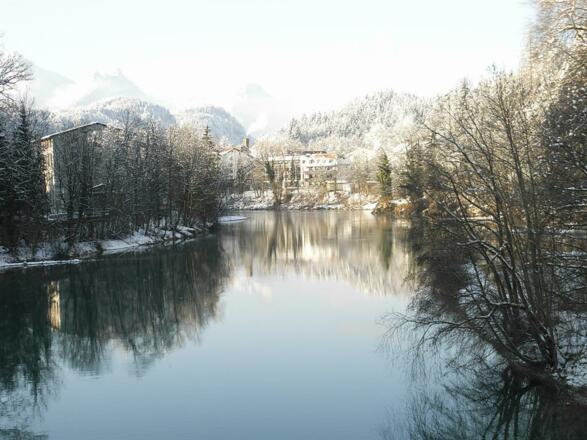 Lech im Winter