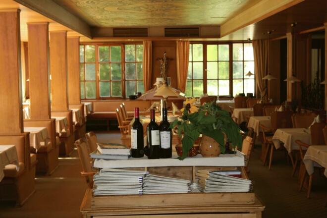 Restaurant im Hotel Traube