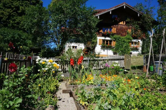 Haus mit Garten