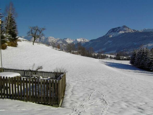 Blick nach Osten