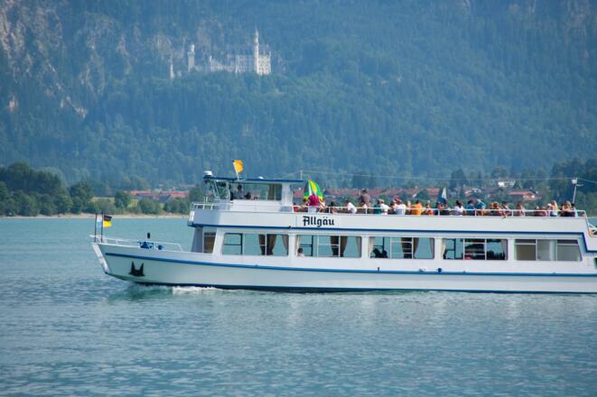 1010 Freizeit Schiffahrt auf dem Forggensee