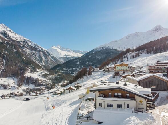 Apart Sonnhof  - direkt neben der Skipiste!