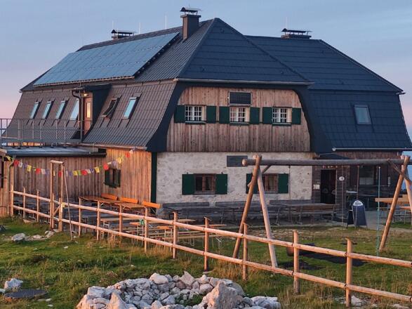 Hochleckenhaus von oben