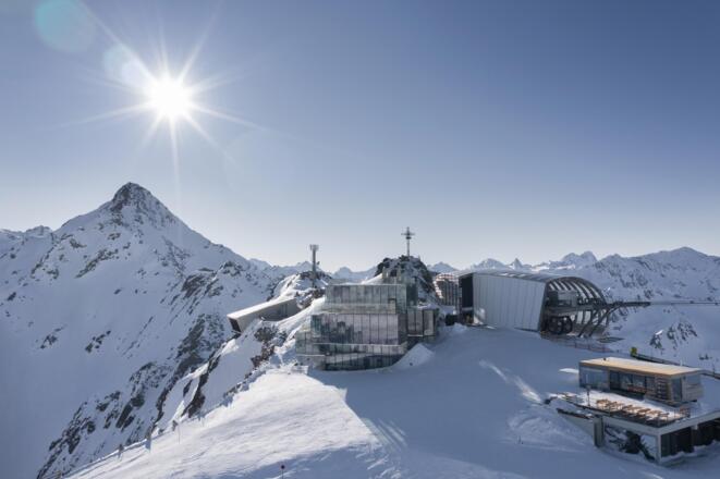 Gaislachkogl - Winter - Sölden