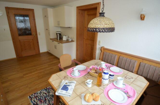 Rottachberg FeWo - Wohnküche (2)