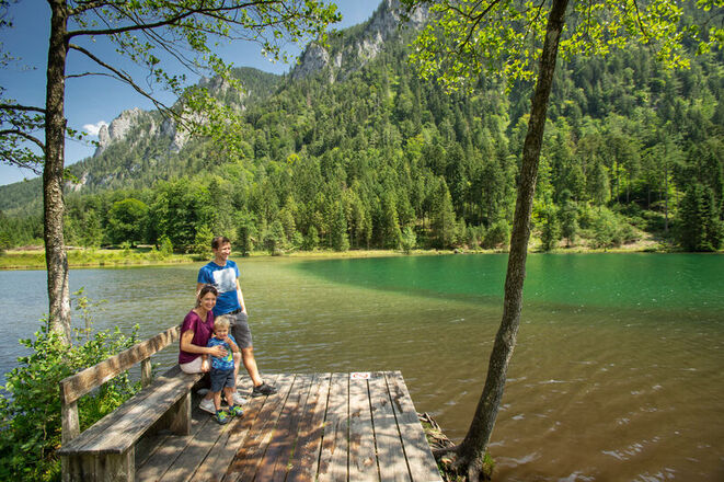Falkensee Inzell Holzsteg
