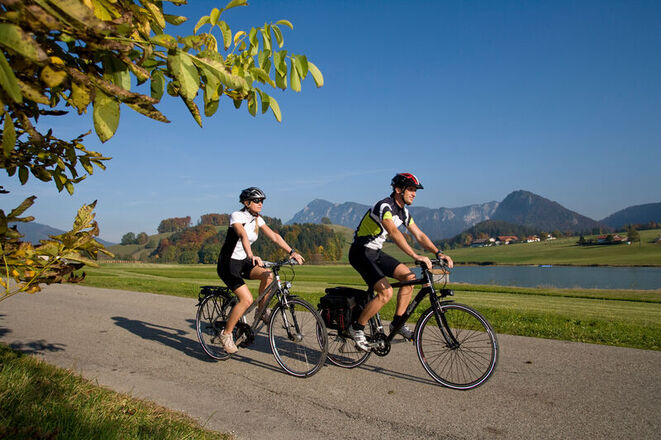 Froschsee Radtour