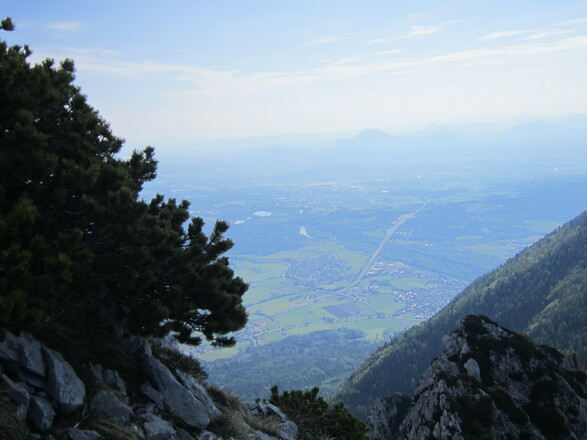 Blick Richtung Salzburg