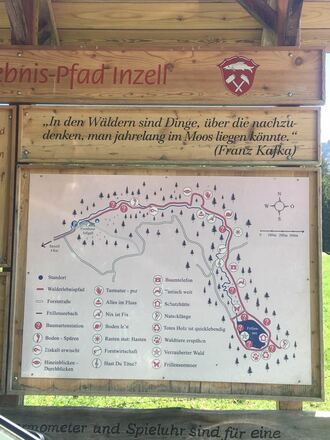 Wanderweg Frillensee