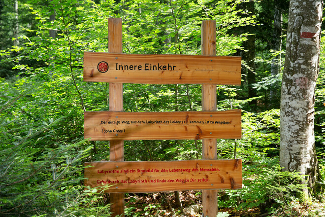 Bergwald-Erlebnispfad: Inne halten und die Ruhe genießen