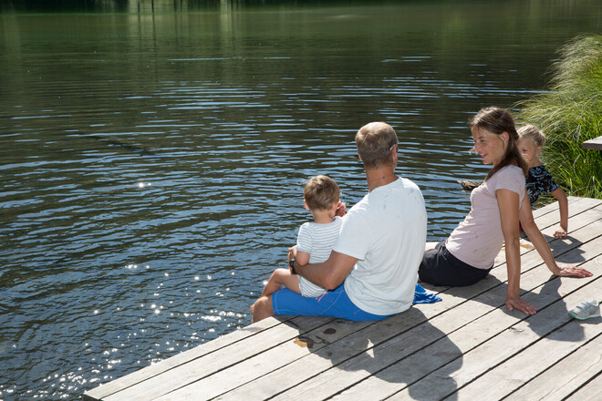 Inzell Relaxen am See