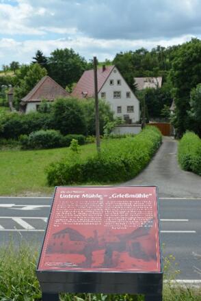Grießmühle bei Kürnach