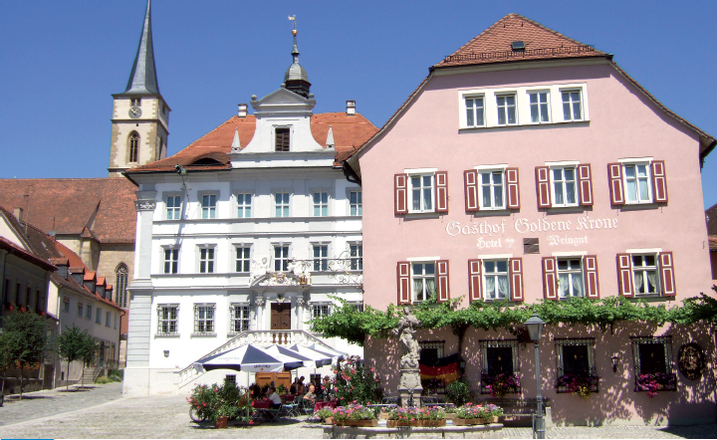 Gemütliche Weinlokale laden zur Einkehr ein.