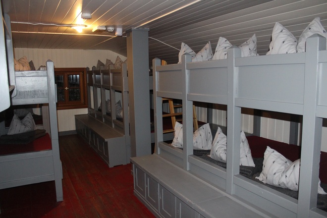 Lager auf dem Taubensteinhaus