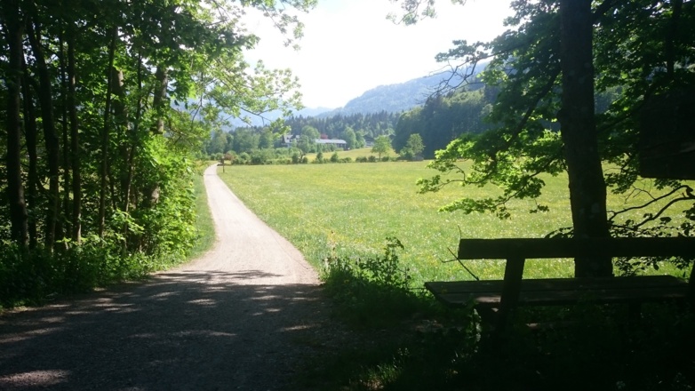 Radfahren im Bergsteigerdorf Kreuth