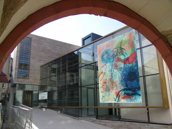 KUK Dettelbach - Tourist-Info mit Bücherei, Museum und Vinothek