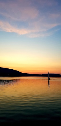 Abendstimmung am Tegernsee