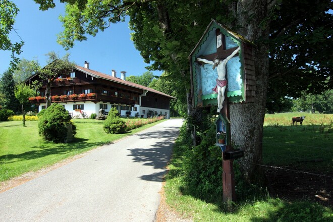 Marterl bei Moosrain