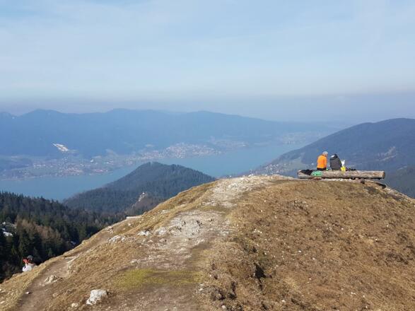 Baumgartenschneid - Ausblick