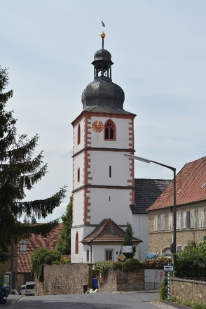 Kirchturm in Repperndorf