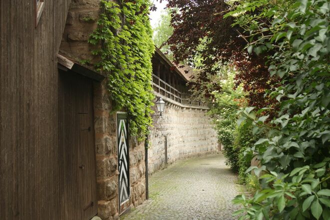 Alte Stadtmauer, Neustadt a. d. Aisch