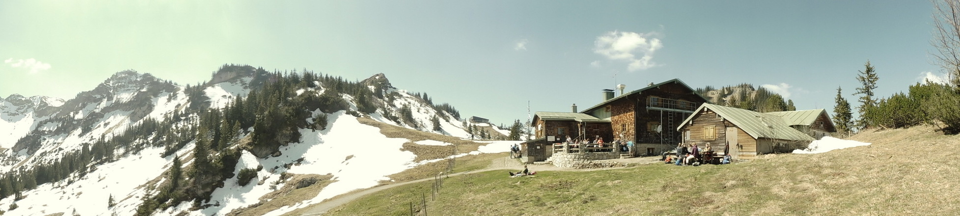 Panorama Taubensteinhaus