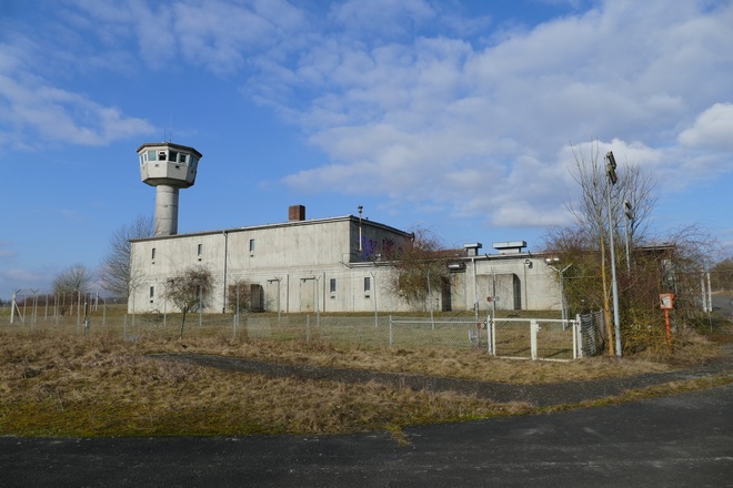 Ehemaliges Militärgelände