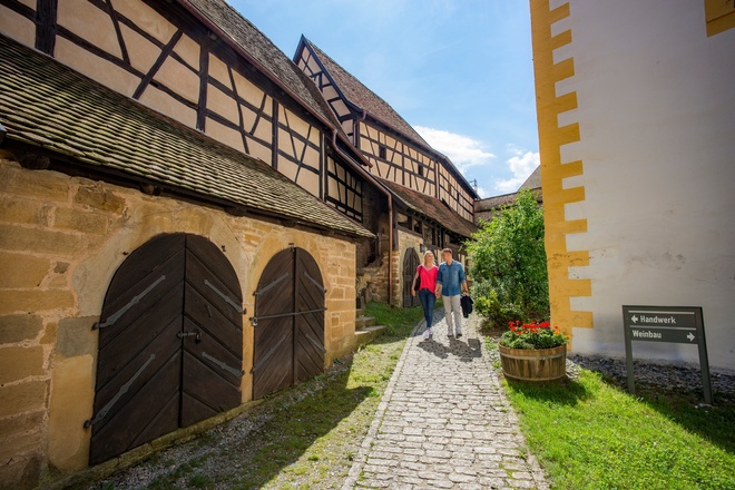 In der Kirchenburg