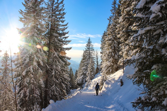 Leichter und wu(a)nderbar präparierter Weg