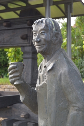 Skulptur in Sommerach